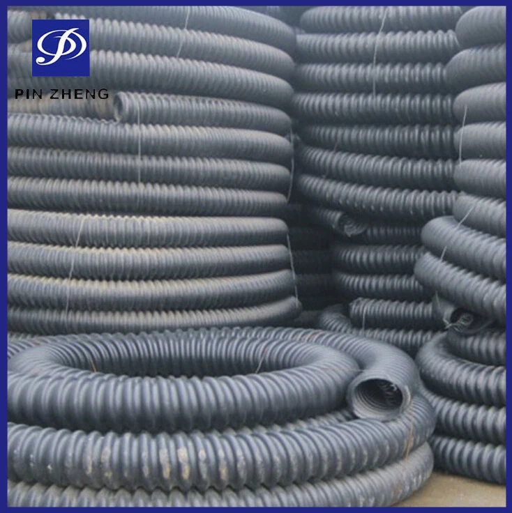 High Quality Hdpe Double Wall Corrugated Pipe From China Manufacturer