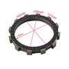 Motorcycle Clutch Friction Plate Disc For Yamaha XV400 XV500 XV535 Virago Clutch Friction Disc Plate Kit 6 Pieces
