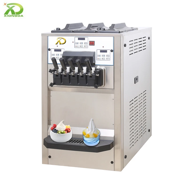 Model 6265 Five Nozzles 3 Flavor Soft Ice Cream Machine For Sale Buy