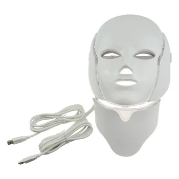 7 Colors Pdt Red Led Light Therapy Led Facial Mask For Acne Treatment ...