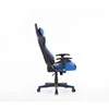 Ergonomic swivel executive computer leather desk gaming chair with metal base