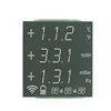 Segment LCD Custom Fuel Dispenser LCD Display 9 Digits Reflective Segment LCD Display