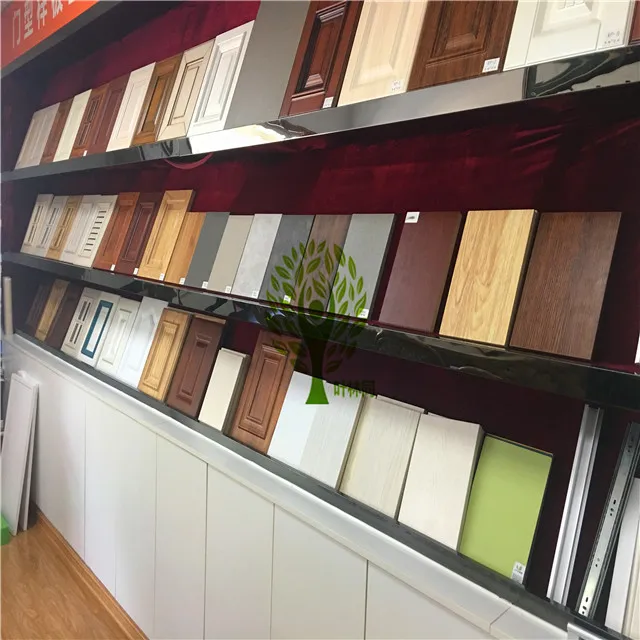 High Gloss Pvc Coated Mdf Kitchen Cabinet Door Panel With ...