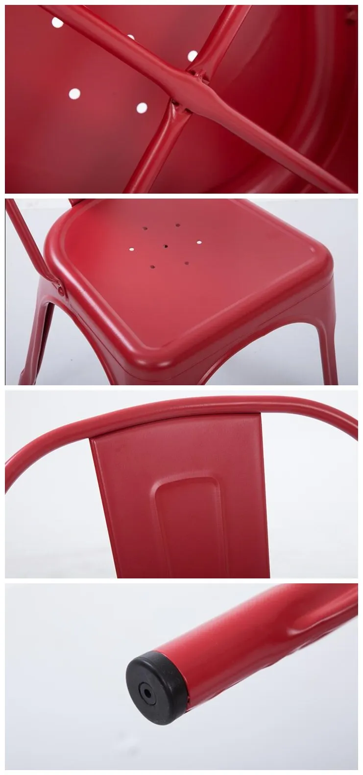 Wholesale Chinese Cheap Bulk Metal Latest Model Cafe Kids Dining Chair