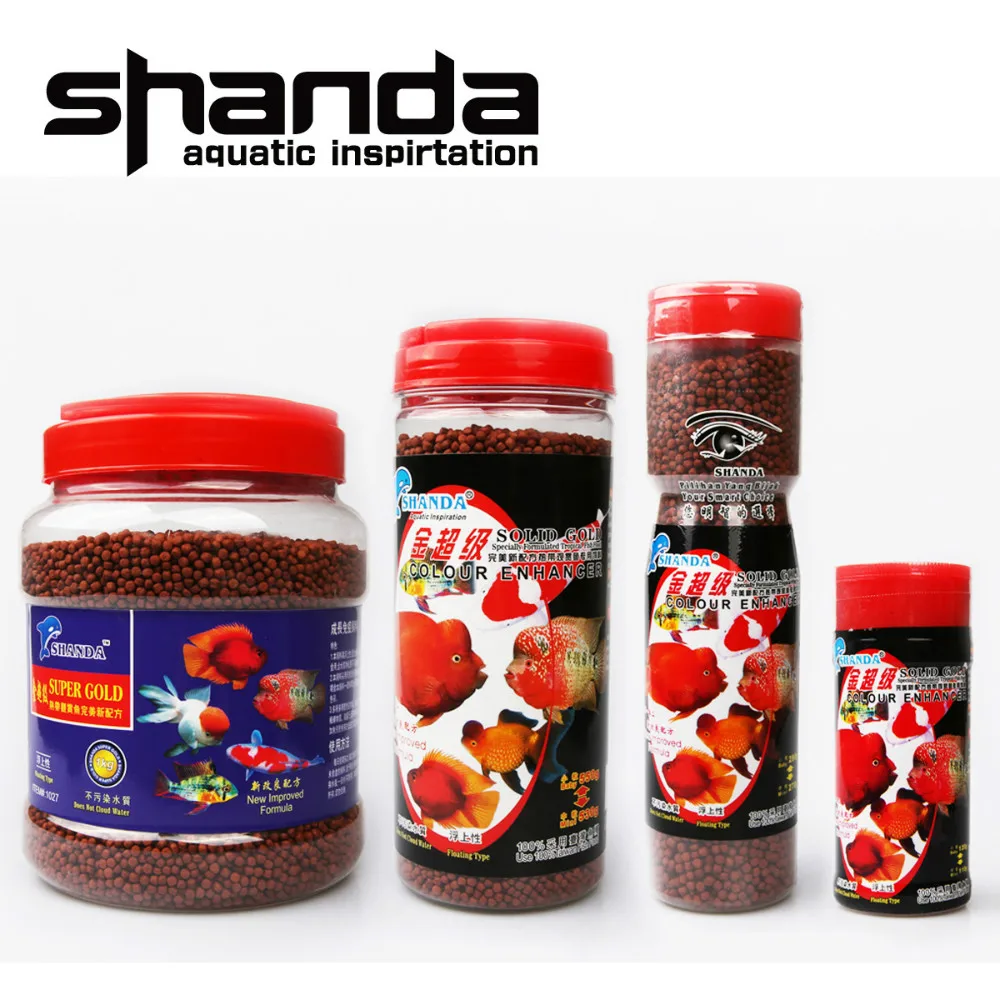 Super Gold Fish Food Shanda Aquarium Tropical Fish Food Buy Aquarium