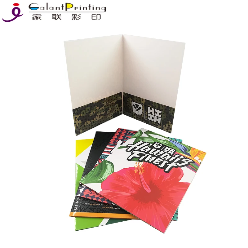 Custom Made File Type And Folder L Shape Handmade Rigid Paper A4