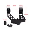 SPINA OPTICS Hunting Quick Detach AK47 Side Rail Scope Mount with Integral 1 Inch 25mm/30mm Ring