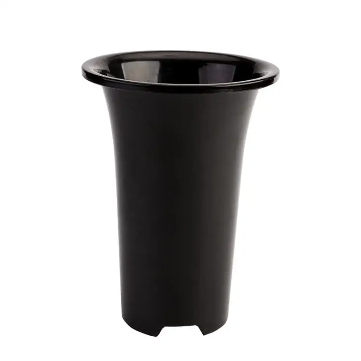 Factory Wholesale Ventilated Black Plastic Potted Plants Pots Buy