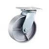 Solid Steel Caster Wheel 5 inch Industrial Caster Swivel Heavy Duty