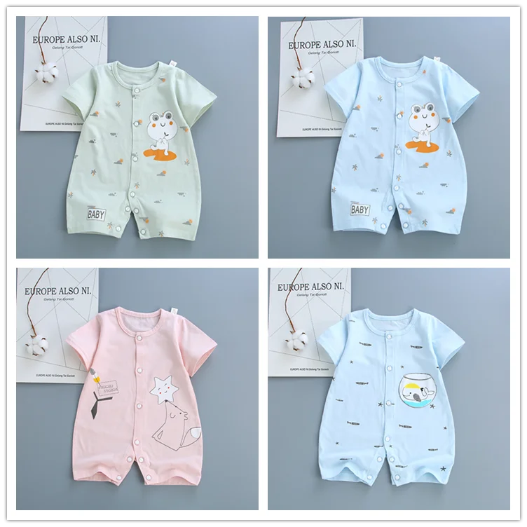 Baby Girls Boys Clothing Baby Clothes Pajamas Cute Cartoon 100 Cotton