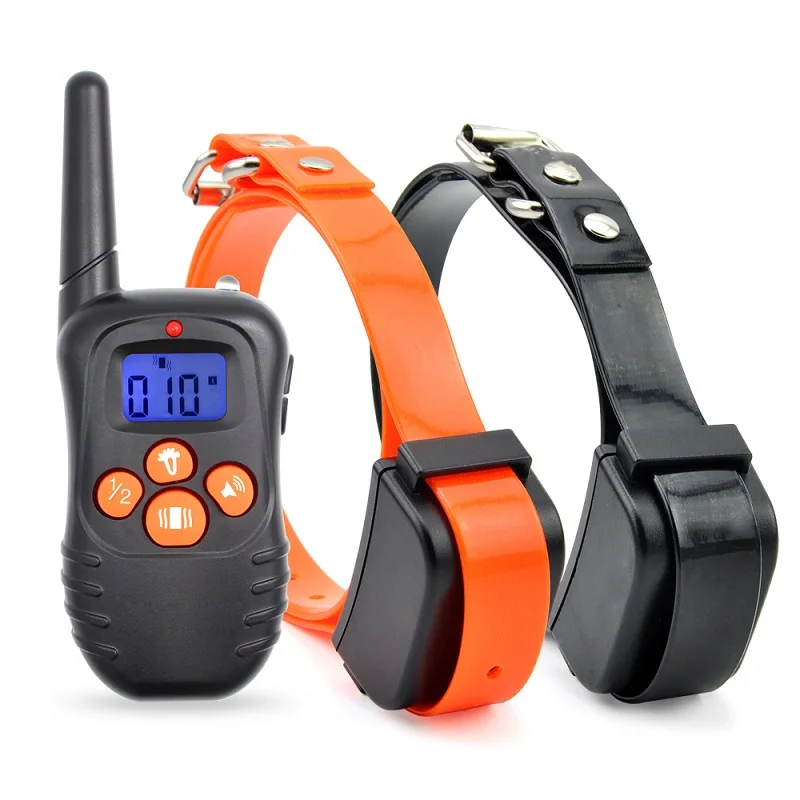 Custom Smart Remotecontrolled Dog Shock Collar For 1 Dogs Buy Remotecontrolled Dog Shock