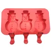 FDA and LFGB Certified Silicone Popsicle Mold
