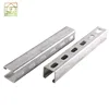 Top Quality Customized Perforated Stainless Steel Strut Gi C Channel