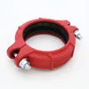 FM UL CE Approved Ductile Iron Grooved Couplings and Fittings 1"-12"