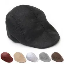 New winter Mens hat Baker Boy Peaked NewsBoy Country Outdoors Golf Hat Beret Flat Cap for xmas gift W1