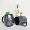 16oz New fashion mark mug color changing ceramic cups imported from China
