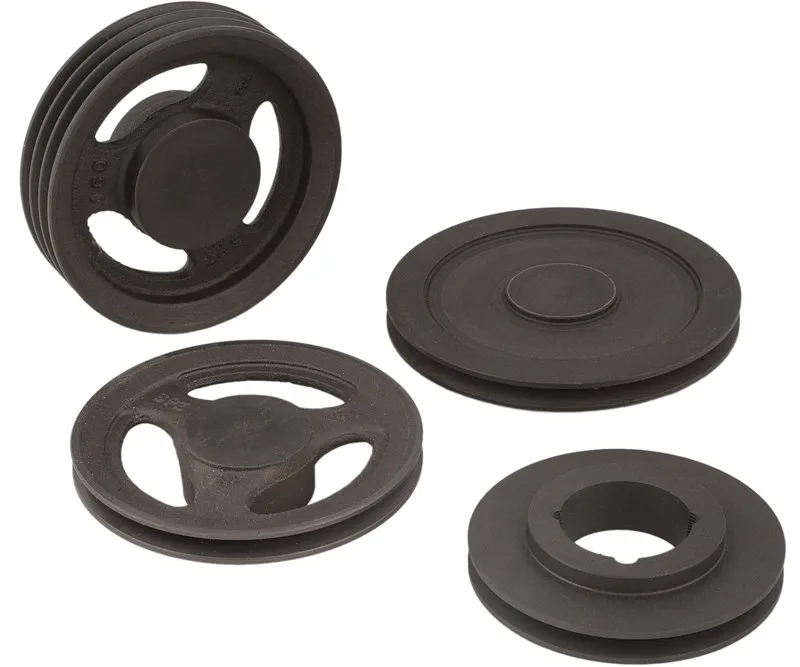 High Quality Double Pulley Type V Belt Pulleys For Sale Buy High