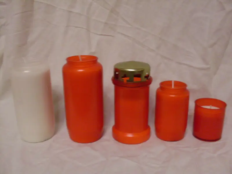 Memorial Grave Candle Cemetery Votive Church Candle Buy Church Candle