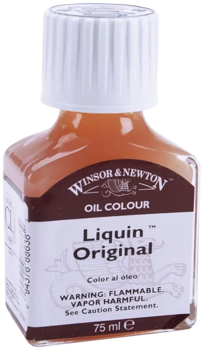 W&N Liquin Fast Dry Oil/Alkyd Painting Medium 75ml (2-1/2oz) bottle