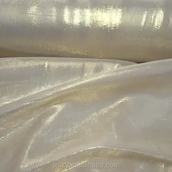 chiffon gold fabric