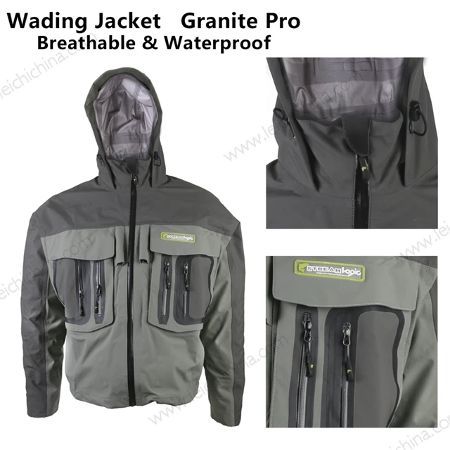 Breathable fishing jacket Clearance