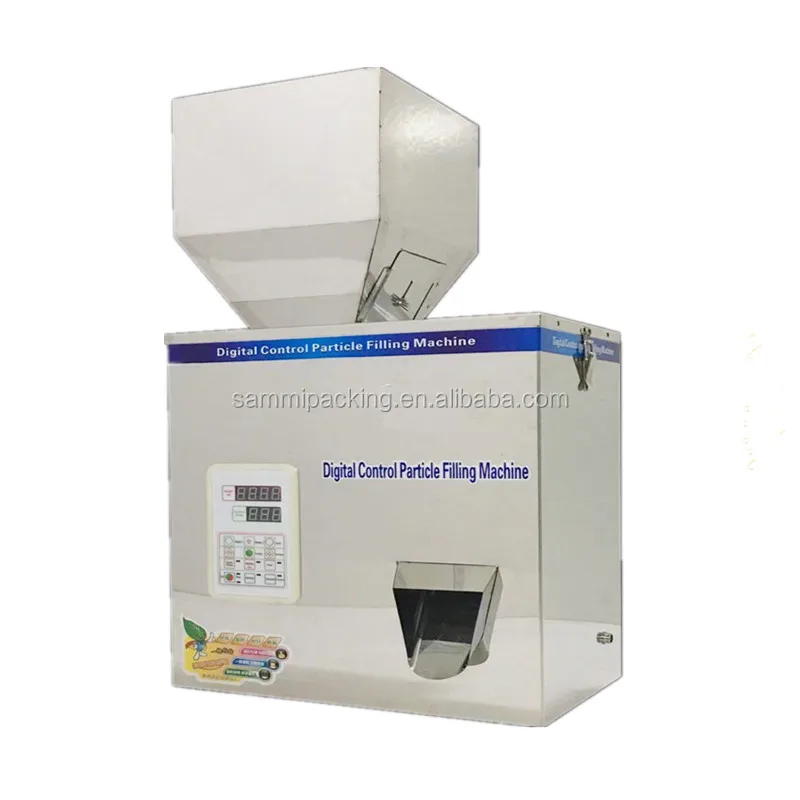 New style 10-500g tea Packaging machine sachet filling machine automatic weighing machine powder filler