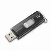 Slide Plastic USB Flash Drive, High-speed USB 2.0