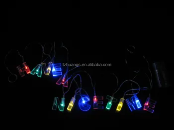 Hot Ing Letters Hy Nice Time Battery Operated Light Christmas Hot Ing Letters Hy Nice Time Battery Operated Light Christmas Lights Holiday Decoration