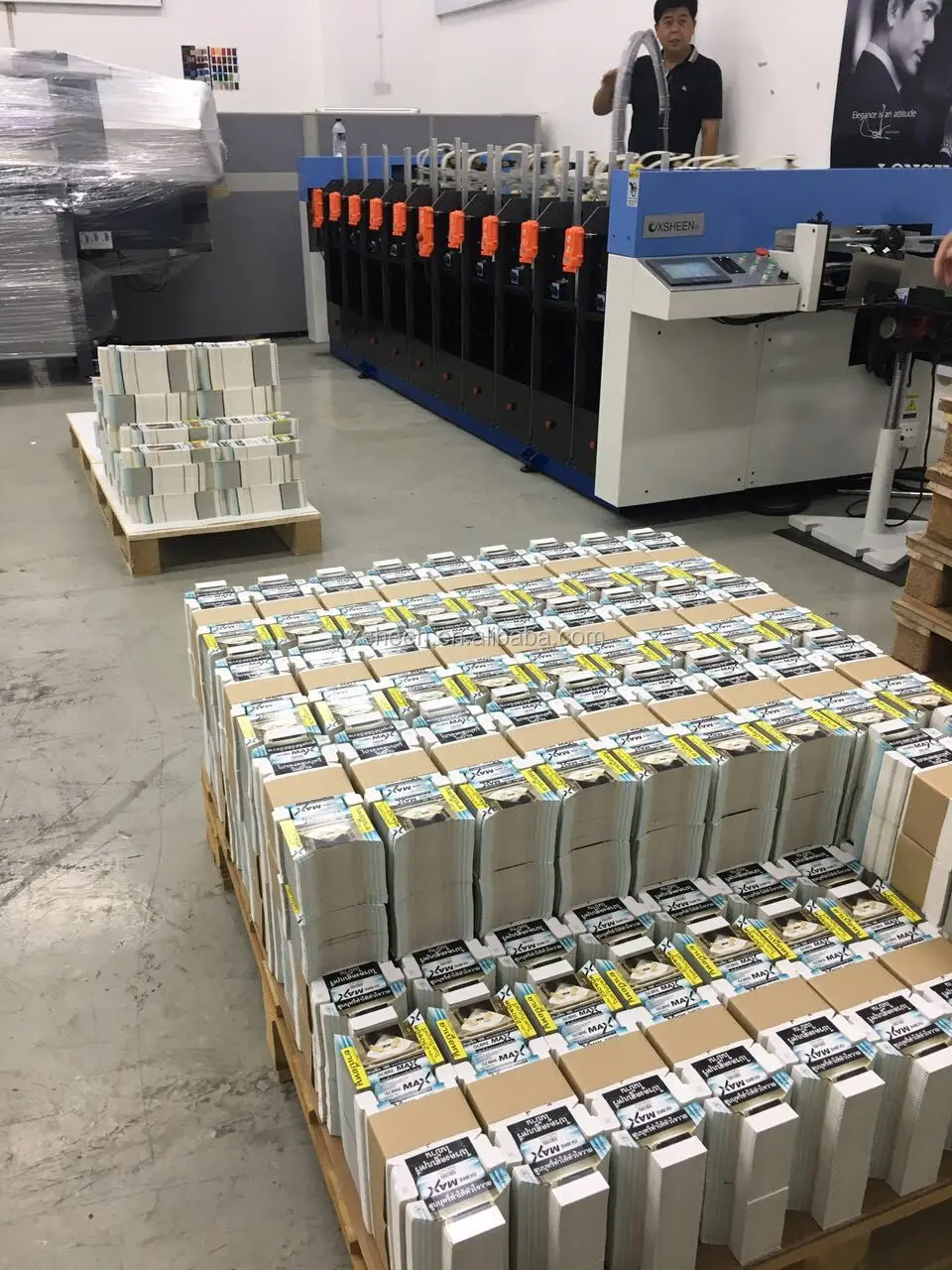 Newspaper Magazine Collating And Folding Machine,Big Size Paper