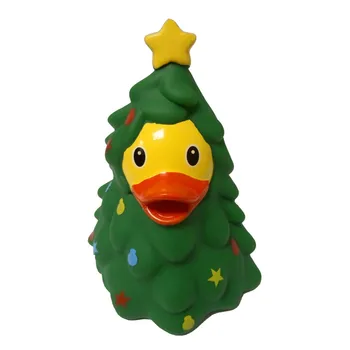christmas rubber ducks