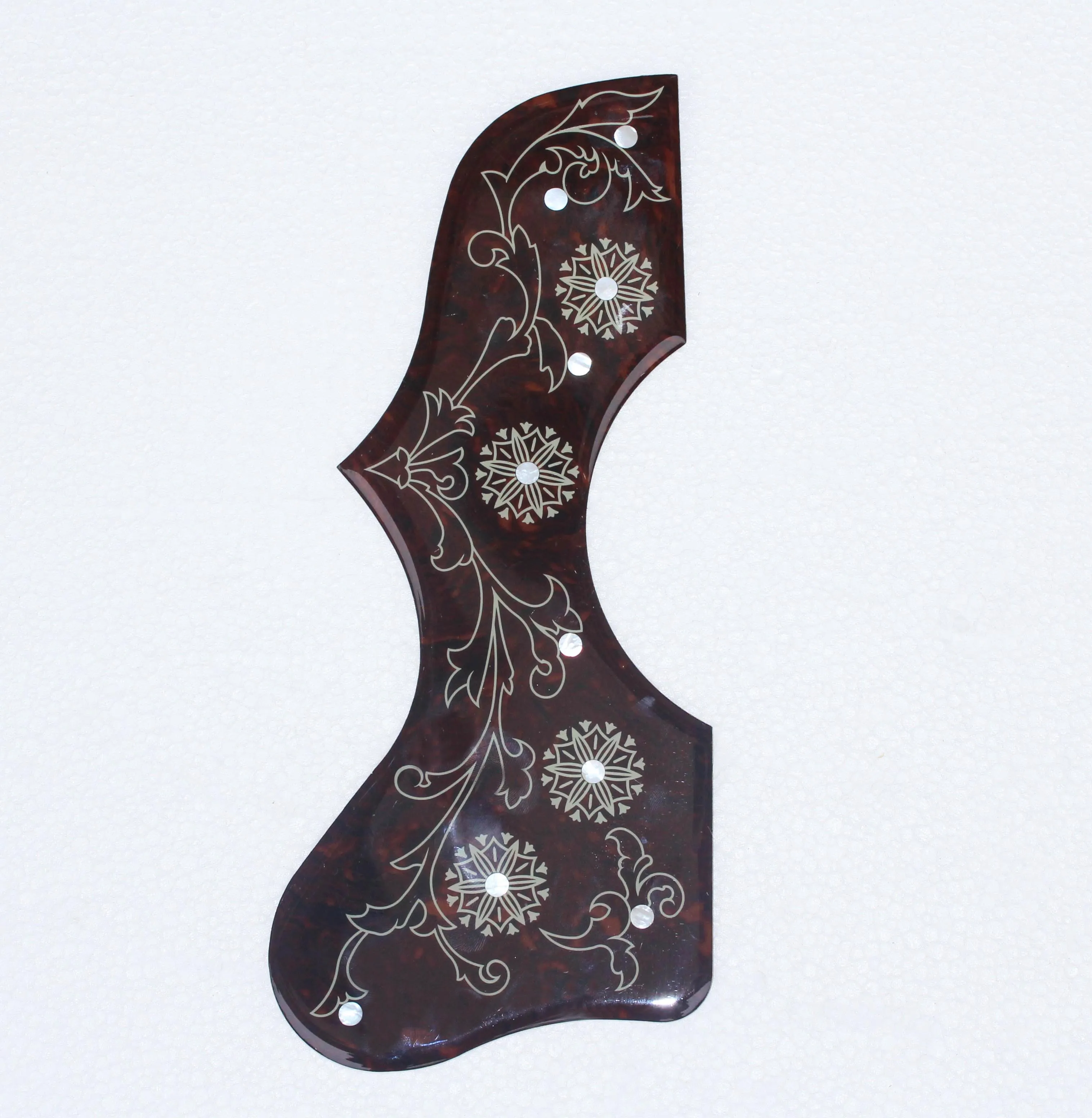 2mm Thickness Celluloid Acoustic Guitar Pickguards,Jumbo Guitar