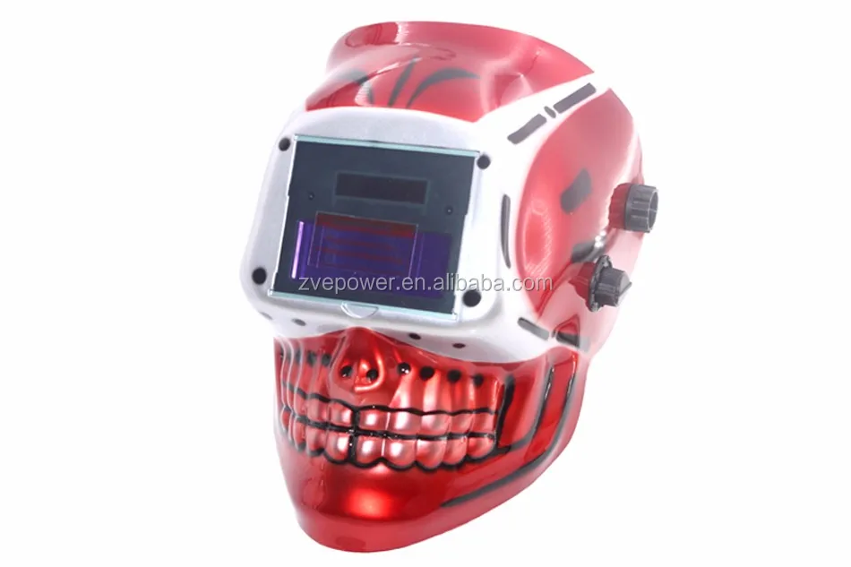 PP Solar Powered Auto-Darkening Welding Helmet Grinding Welder Mask Protect