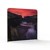 Portable trade show tension fabric Exhibition Folding Panel Display