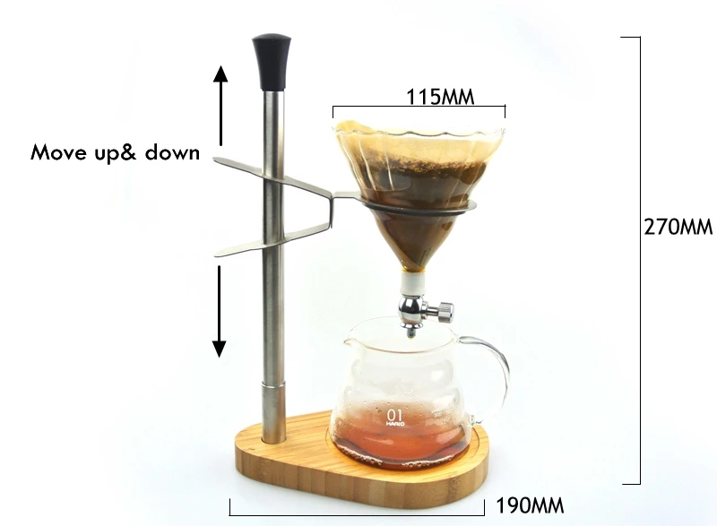 Paper Filter Top Quality Coffee Accessories Espresso Coffee Maker