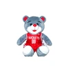 Hot Sale Basketball Lovers Mascot Rocket Bear Plush Bear