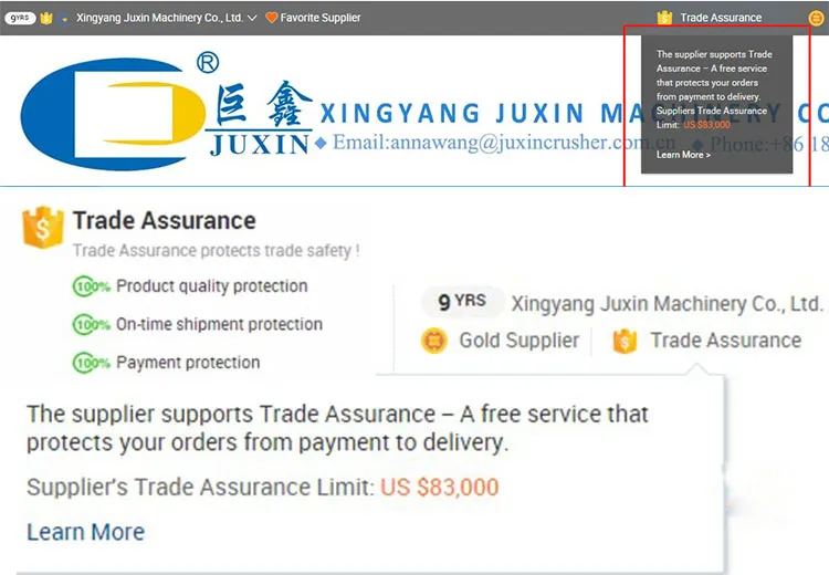 Trade Assurance 1
