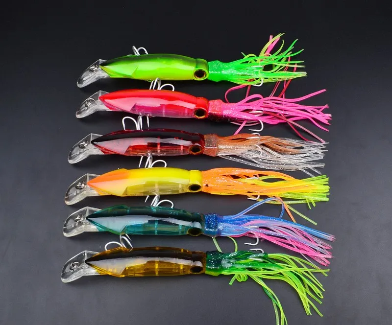 In Stock 140mm 40g Hard Octopus Fishing Lure Buy Octopus Fishing Lure