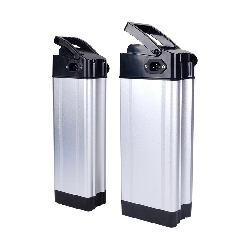 充电银鱼 18650 锂 10ah 15ah 20ah 36 v 48 v 1000 w 电动自行车电池