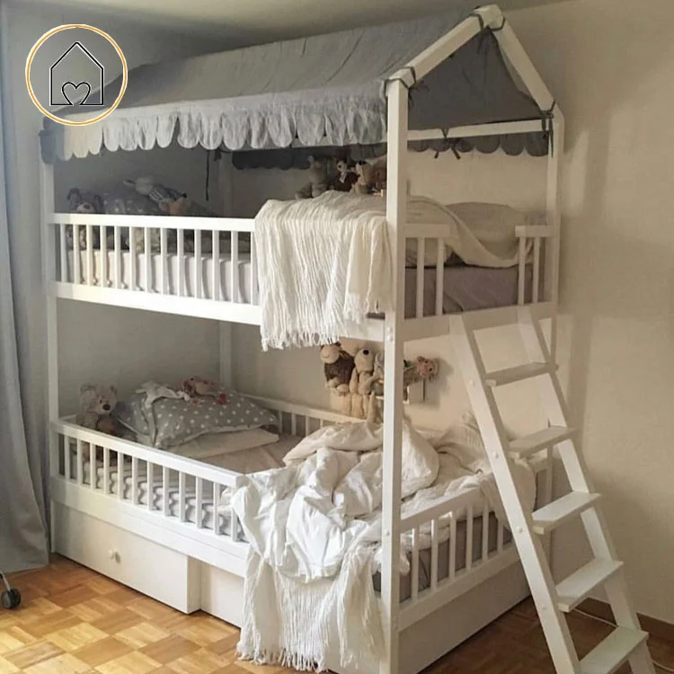 house shaped bunk bed