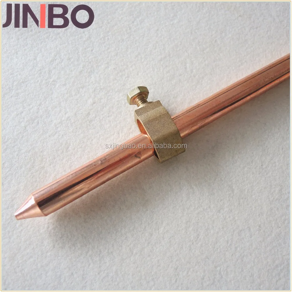 Electrical Bonded Grounding_rod Earthing Rod Buy Electrical Bonded
