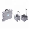 Supermarket Portable Durable Shopping Collapsible Plastic Folding Cart