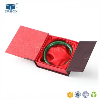 Paper Cardboard Custom Bracelet Box Special For Jade Bangle Paper Cardboard Custom Bracelet Box Special For Jade Bangle Jewelry Square Bracelets Packaging