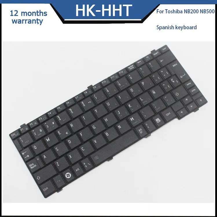 Toshiba NB500 NB505 NB200 Spanish keyboard-4