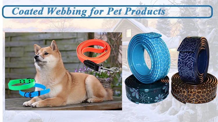 pvc coated polyester webbing