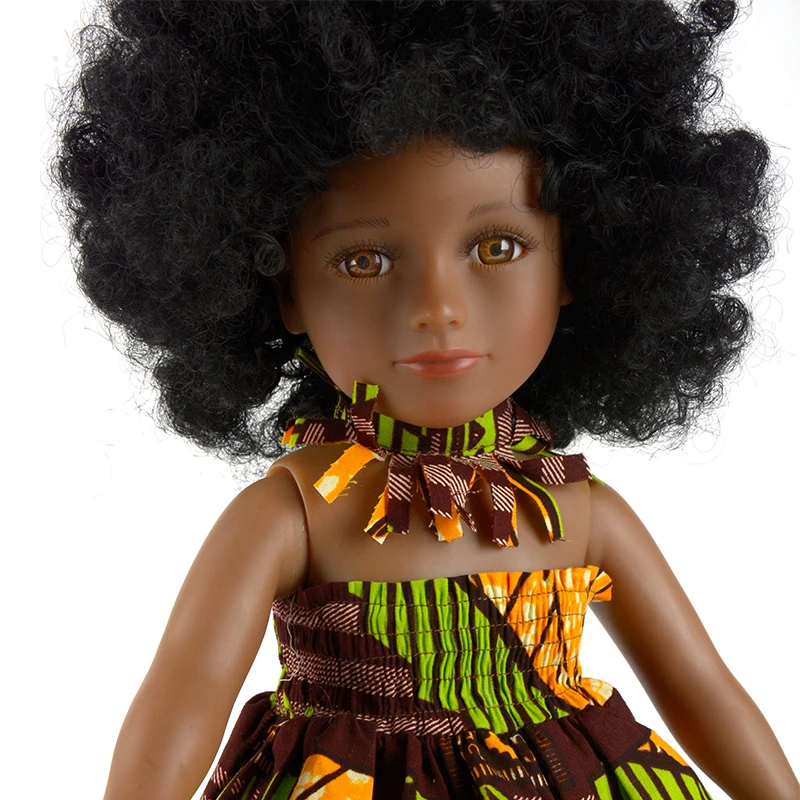 poupee afro