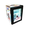 Slient And Convenient 21L Portable Ice Cream Display Freezer With CE ETL From China