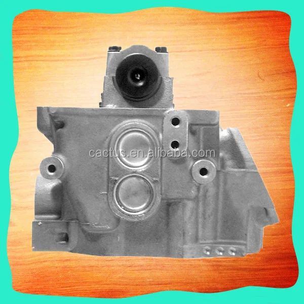 Cpmplete Mazda B2500 2.5d Wl Cylinder Head Wl0110100g/wl3110100h