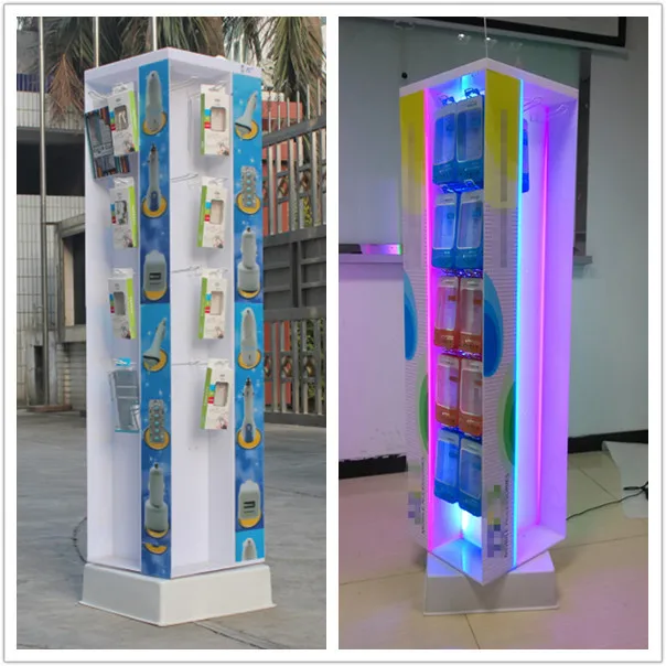 Rotating Pegboard Floor Displays For Mobile Accessories Buy Rotating