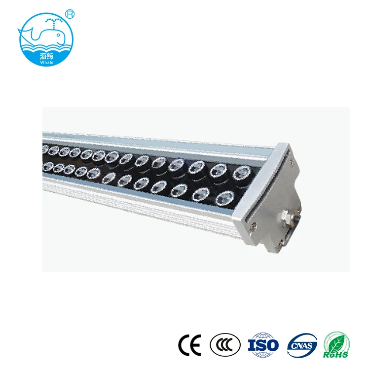 High quality etl 18w slim thin rgb led wall washer lighting price