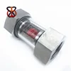 Custom Logo Steam Liquid Gas Oxygen Vapor Oil Sight Flow Indicator Hs Code Brushing Sight Water Flow Indicator